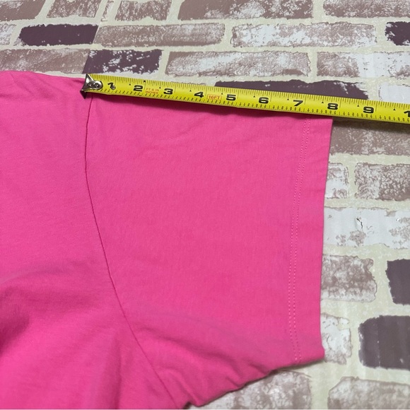 The Simpsons Women’s Lisa Simpsons Pink Graphic Pajama Camisole  XL - Picture 7 of 8